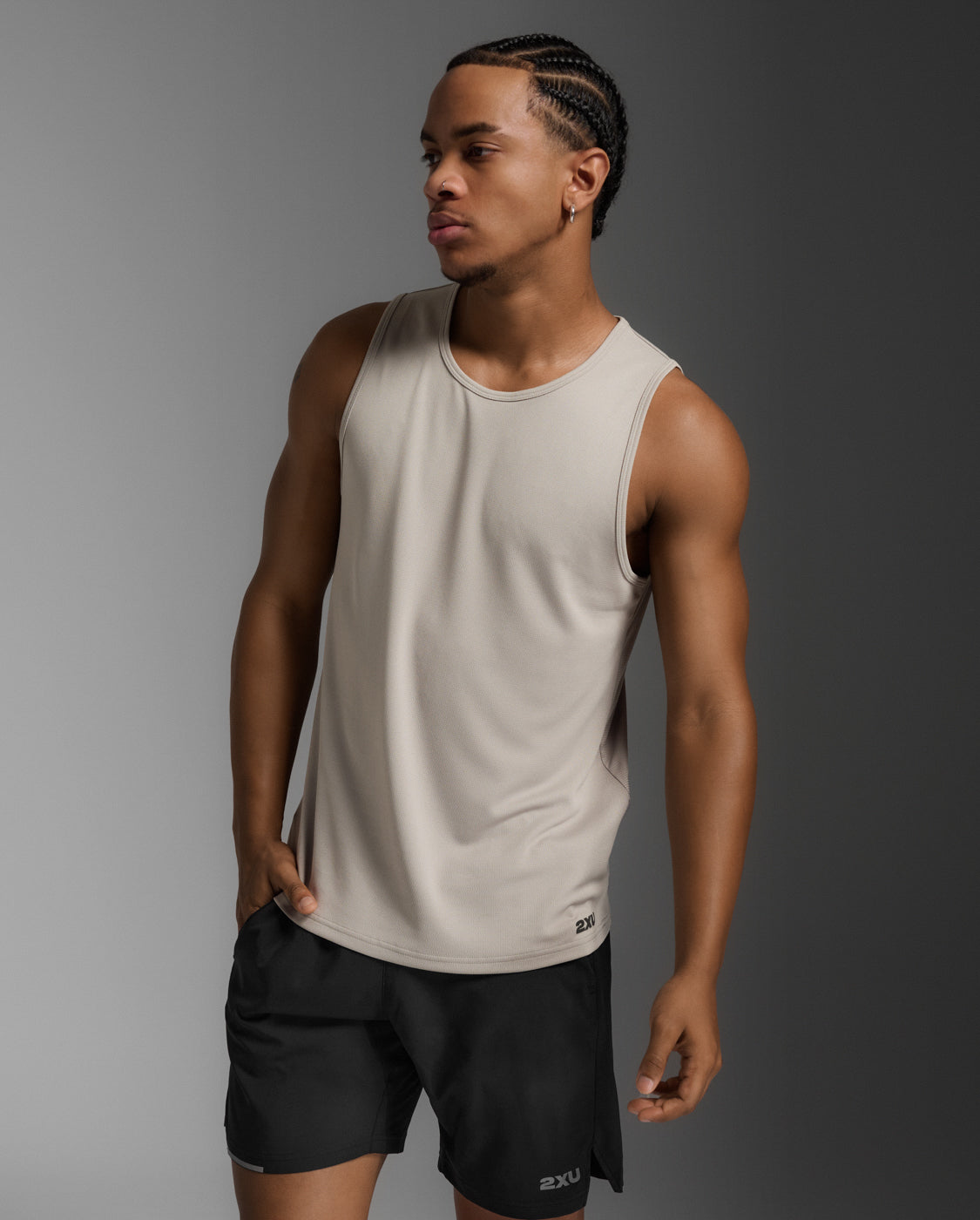 2XU-AERO TANK Men