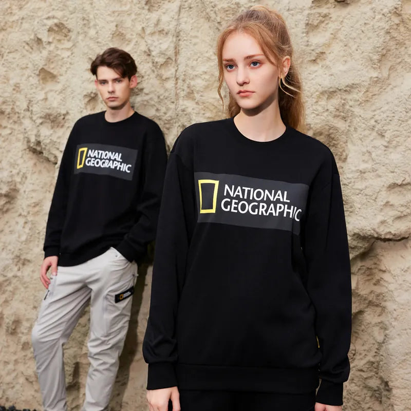 NATGEO SWEATSHIRT เสื้อสเวตเชิ๊ตสำหรับทั้งชายและหญิง