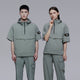 NATGEO-FULL ZIP-UP T-SHIRT Unisex