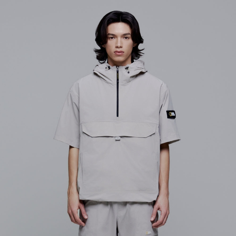 NATGEO-FULL ZIP-UP T-SHIRT Unisex
