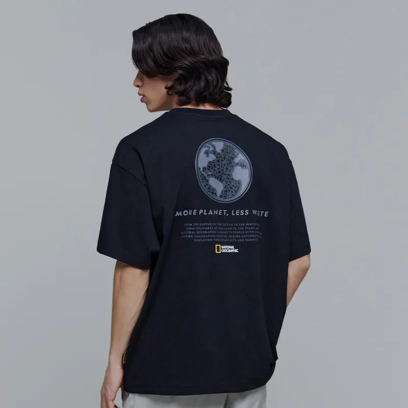 NATGEO T-SHIRT เสื้อยืดทีเชิ๊ตสำหรับทั้งชายและหญิง