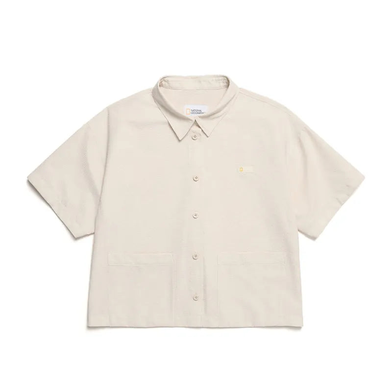 NATGEO SHIRT เสื้อยืดทีเชิ๊ตผู้หญิง
