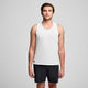 SAUCONY-STOPWATCH SINGLET Men