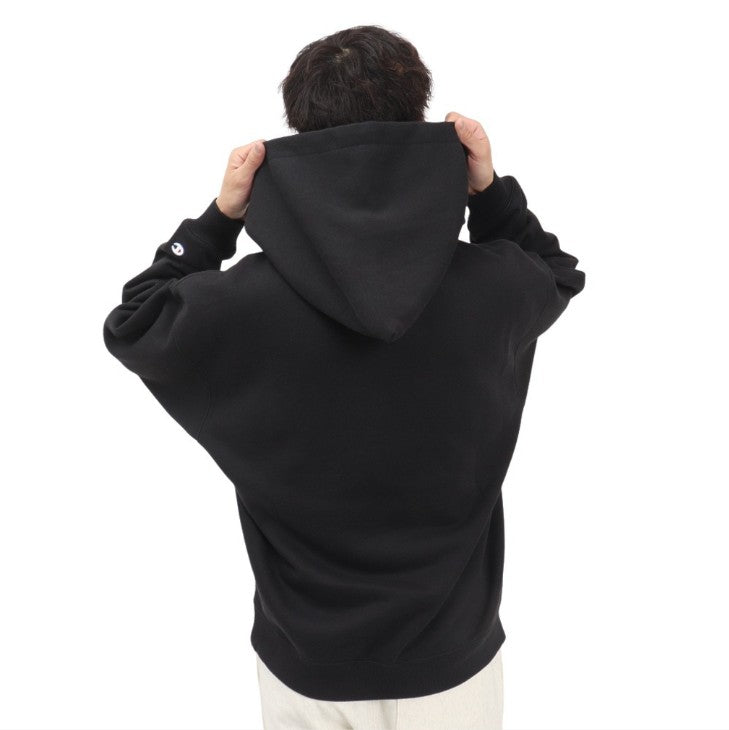 CHAMPION HOODED SWEATSHIRT เสื้อฮู้ดดี้ผู้ชาย