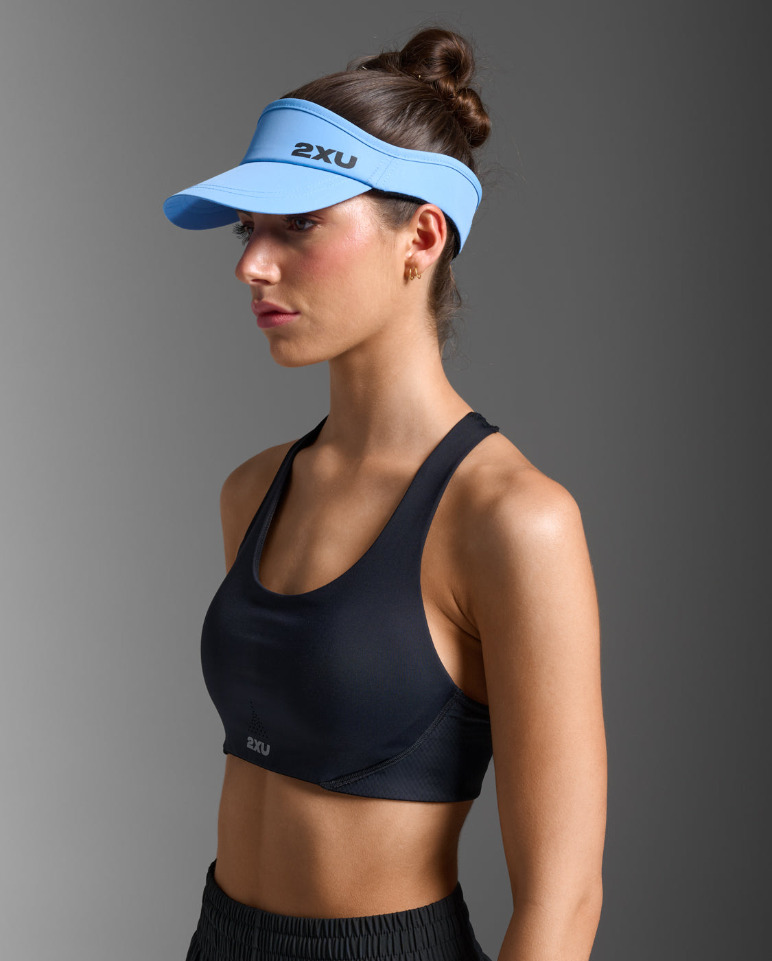 2XU-RUN VISOR Unisex