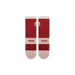 BROOO - BROOO TRAIL I PERFORMANCE LOW CREWSOCKS I BURGUNDY Unisex - Rev Online