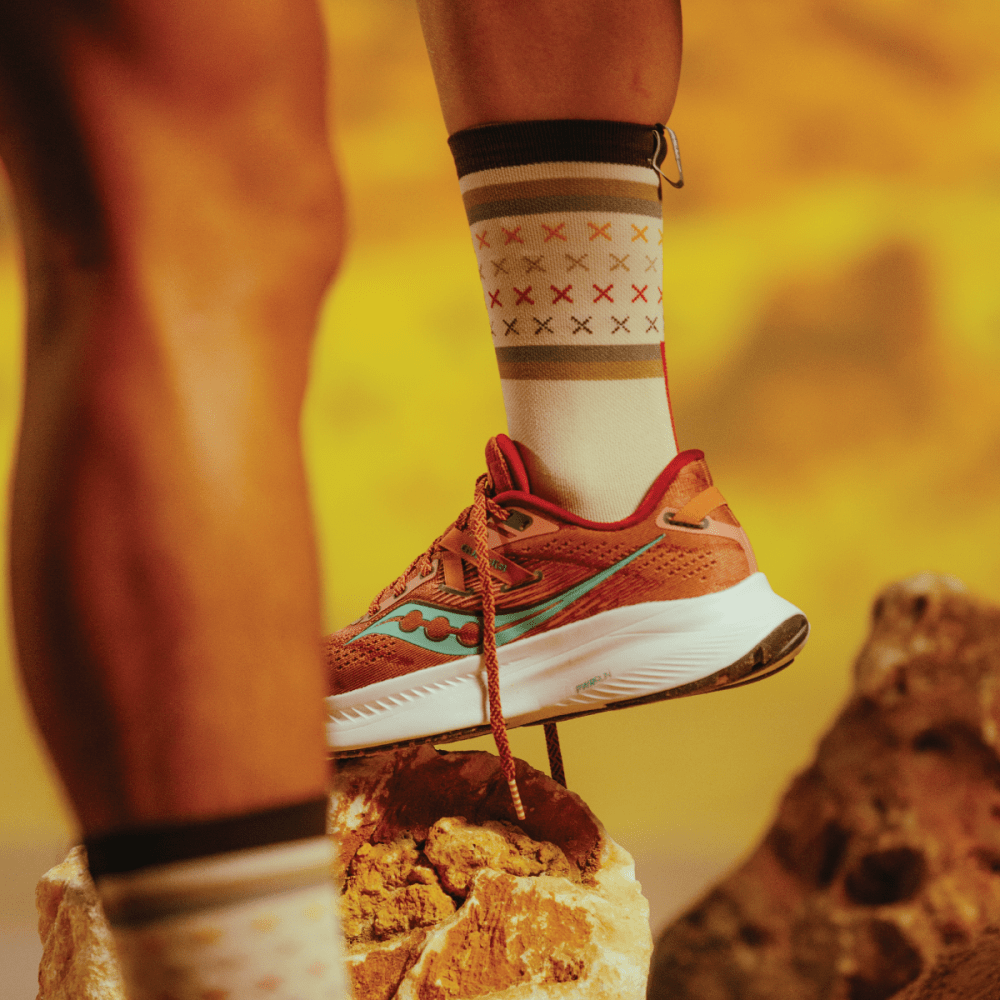 BROOO - BROOOXREV SS23 I CREW SOCKS I TERRA CROSS Unisex Unisex - Rev Online