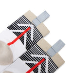 BROOO - TAKEOFF I LOW CREW SOCKS I PEARL WHITE Unisex Unisex - Rev Online