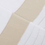 BROOO - TAKEOFF I LOW CREW SOCKS I PEARL WHITE Unisex Unisex - Rev Online