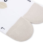 BROOO - TAKEOFF I LOW CREW SOCKS I PEARL WHITE Unisex Unisex - Rev Online