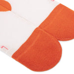 BROOO - TAKEOFF I LOW CREW SOCKS I RUBY RED Unisex Unisex - Rev Online