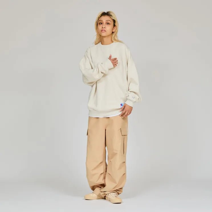 CHAMPION CREW NECK SWEATSHIRT เสื้อสเวตเชิ๊ตผู้ชาย - Rev Online