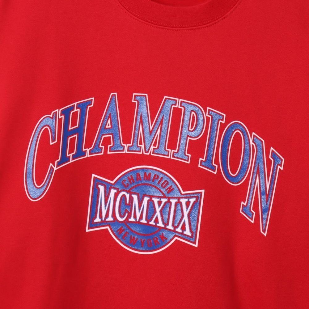 CHAMPION CREW NECK SWEATSHIRT เสื้อสเวตเชิ๊ตผู้ชาย - Rev Online