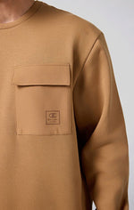 CHAMPION CREWNECK SWEATSHIRT เสื้อสเวตเชิ๊ตผู้ชาย - Rev Online
