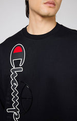 CHAMPION CREWNECK SWEATSHIRT เสื้อสเวตเชิ๊ตผู้ชาย - Rev Online