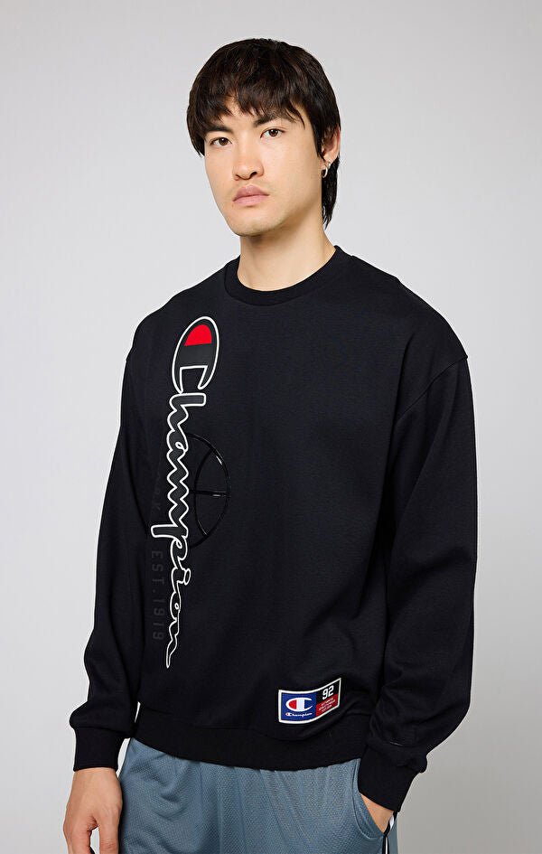 CHAMPION CREWNECK SWEATSHIRT เสื้อสเวตเชิ๊ตผู้ชาย - Rev Online