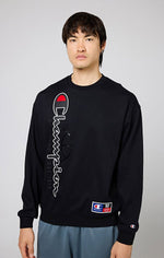 CHAMPION CREWNECK SWEATSHIRT เสื้อสเวตเชิ๊ตผู้ชาย - Rev Online