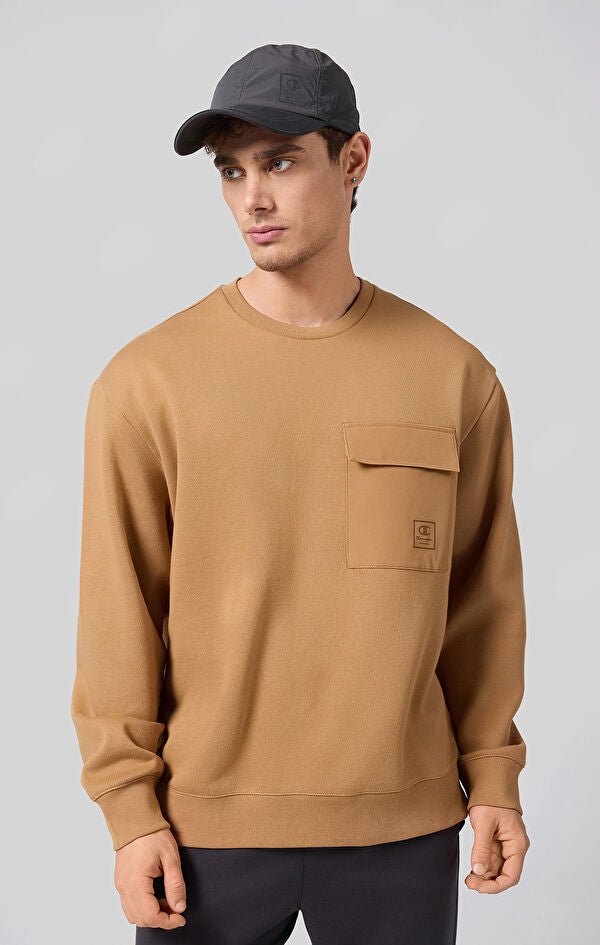 CHAMPION CREWNECK SWEATSHIRT เสื้อสเวตเชิ๊ตผู้ชาย - Rev Online
