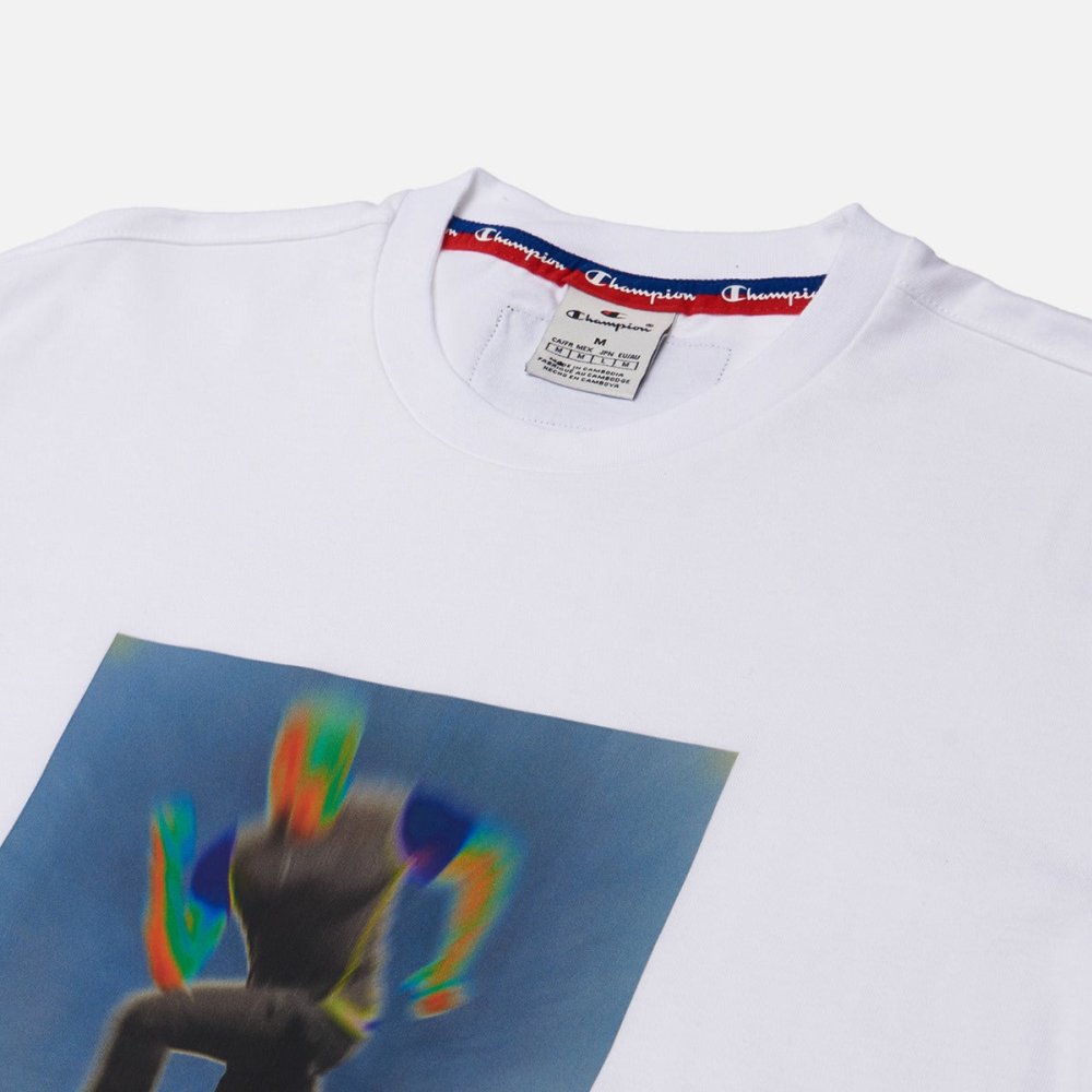 CHAMPION - CREWNECK T - SHIRT Men - Rev Online