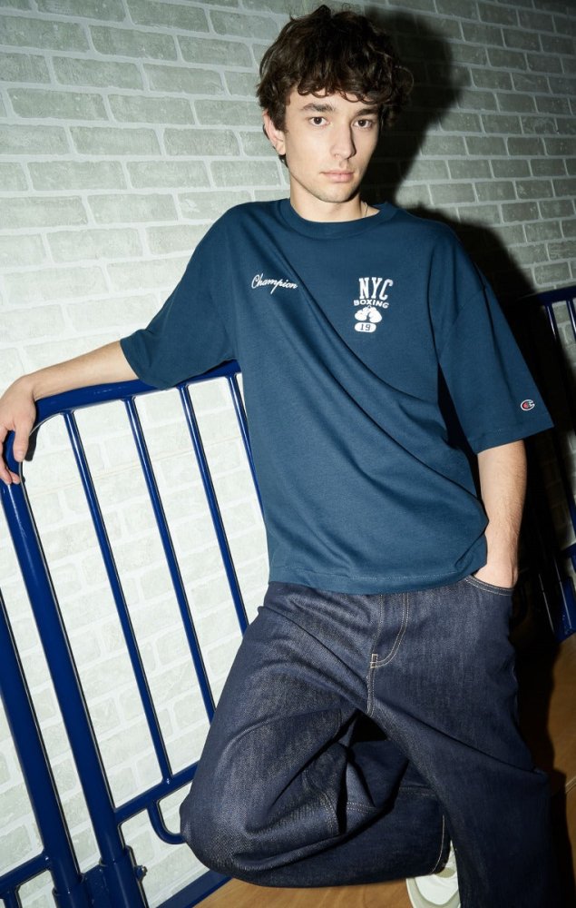CHAMPION - CREWNECK T - SHIRT Men - Rev Online