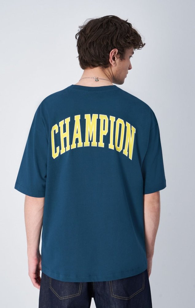 CHAMPION - CREWNECK T - SHIRT Men - Rev Online