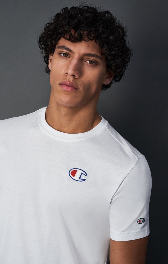 CHAMPION - CREWNECK T - SHIRT Men - Rev Online