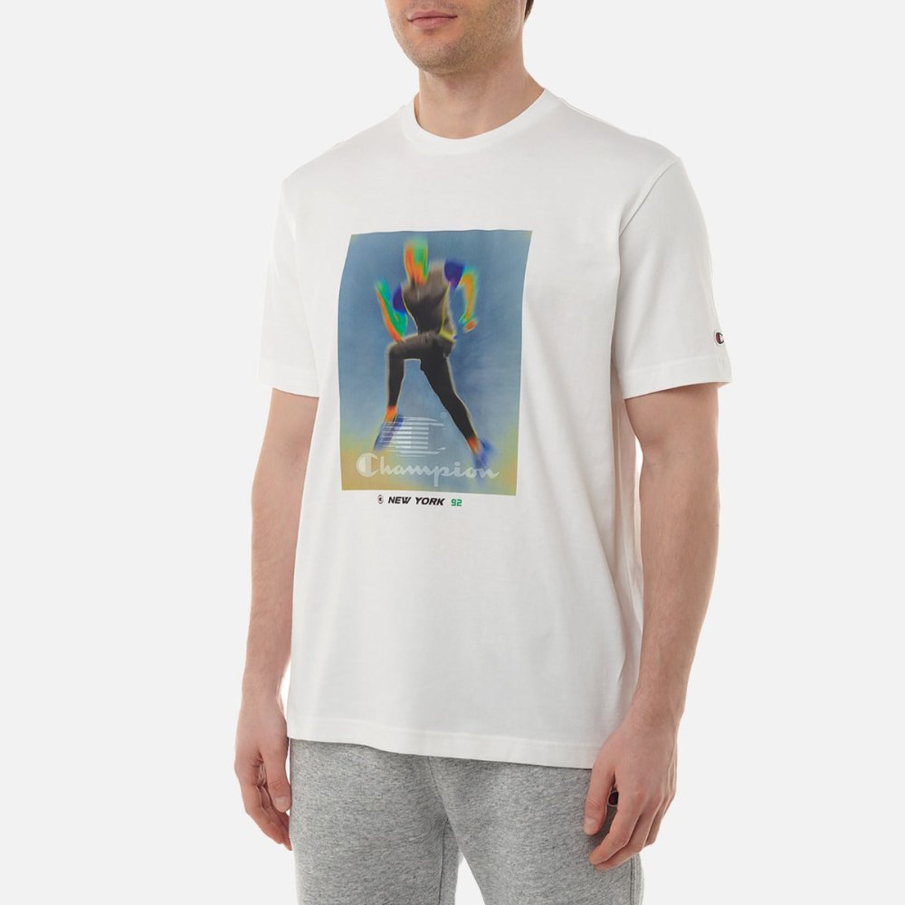 CHAMPION - CREWNECK T - SHIRT Men - Rev Online