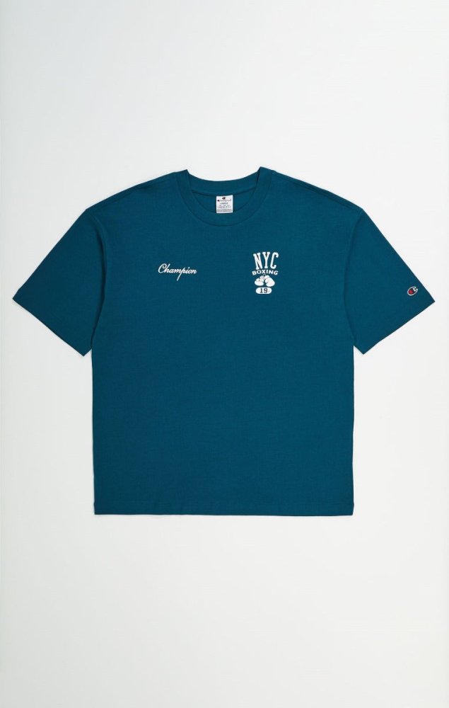 CHAMPION - CREWNECK T - SHIRT Men - Rev Online