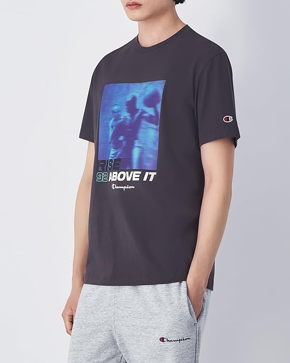 CHAMPION - CREWNECK T - SHIRT Men - Rev Online