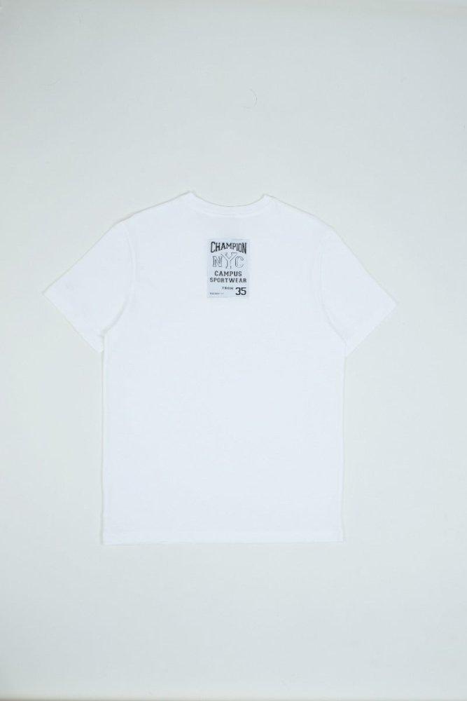 CHAMPION - CREWNECK T - SHIRT Women - Rev Online