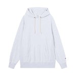 CHAMPION HOODED SWEATSHIRT เสื้อฮู้ดดี้ผู้ชาย - Rev Online
