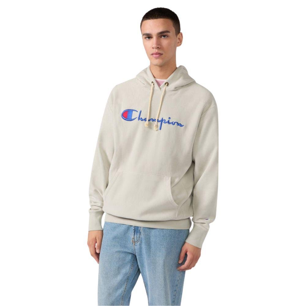 CHAMPION HOODED SWEATSHIRT เสื้อฮู้ดดี้ผู้ชาย - Rev Online