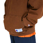 CHAMPION HOODED SWEATSHIRT เสื้อฮู้ดดี้ผู้ชาย - Rev Online