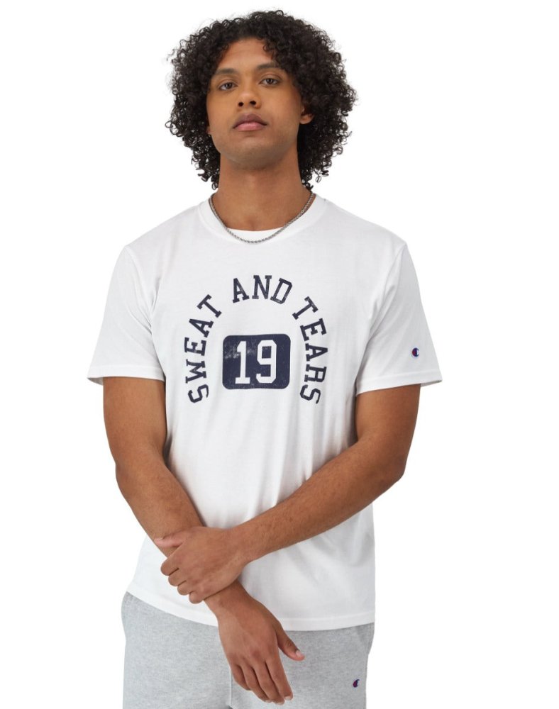 CHAMPION - MIDWEIGHTTEE Men - Rev Online