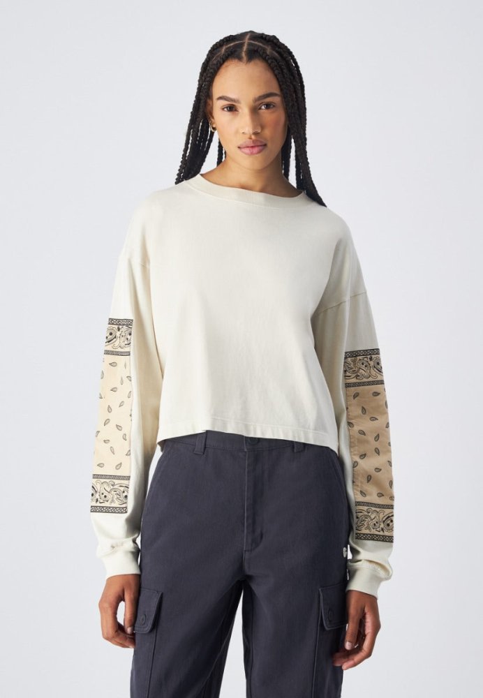 CHAMPION - MOCK TURTLE NECK LONG SLEEVES Women - Rev Online