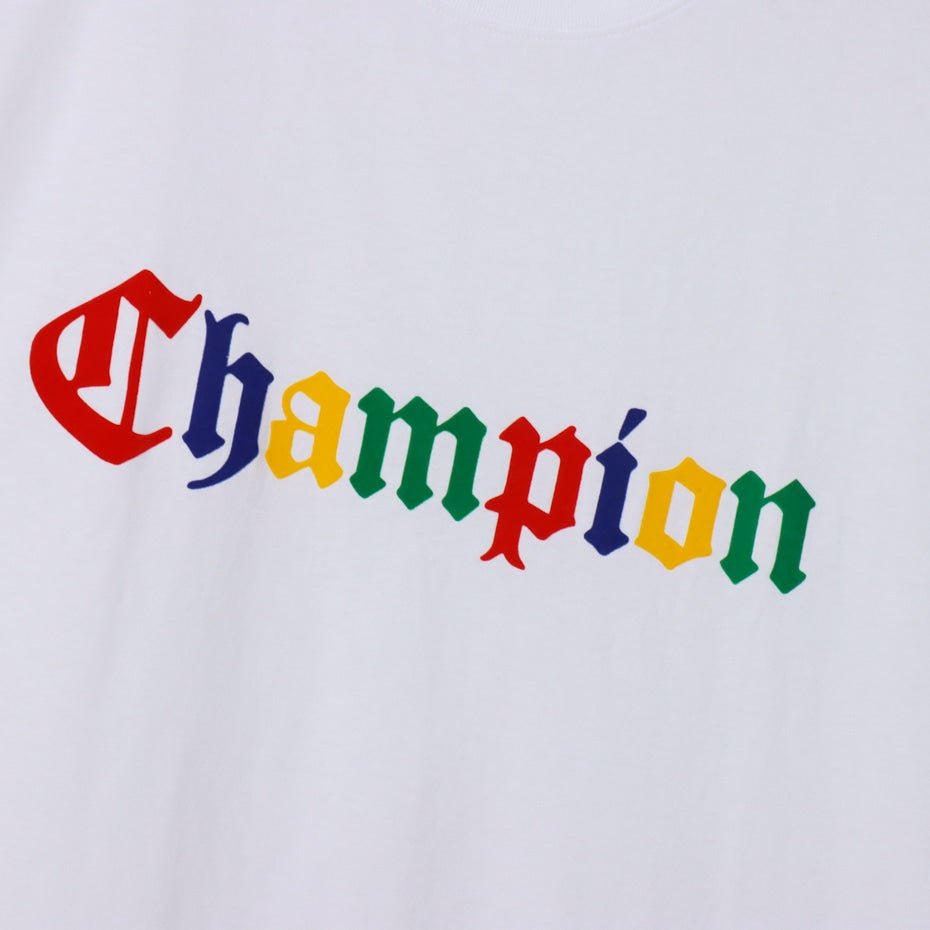 CHAMPION - SHORT SLEEVE T - SHIRT Men - Rev Online