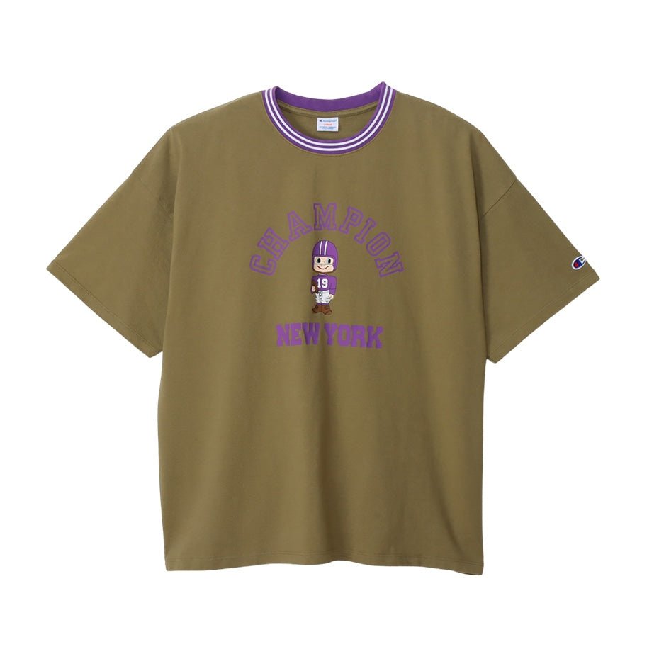 CHAMPION - SHORT SLEEVE T - SHIRT Men - Rev Online