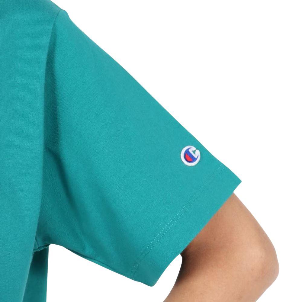 CHAMPION SHORT SLEEVE T - SHIRT เสื้อยืดทีเชิ๊ตผู้หญิง - Rev Online