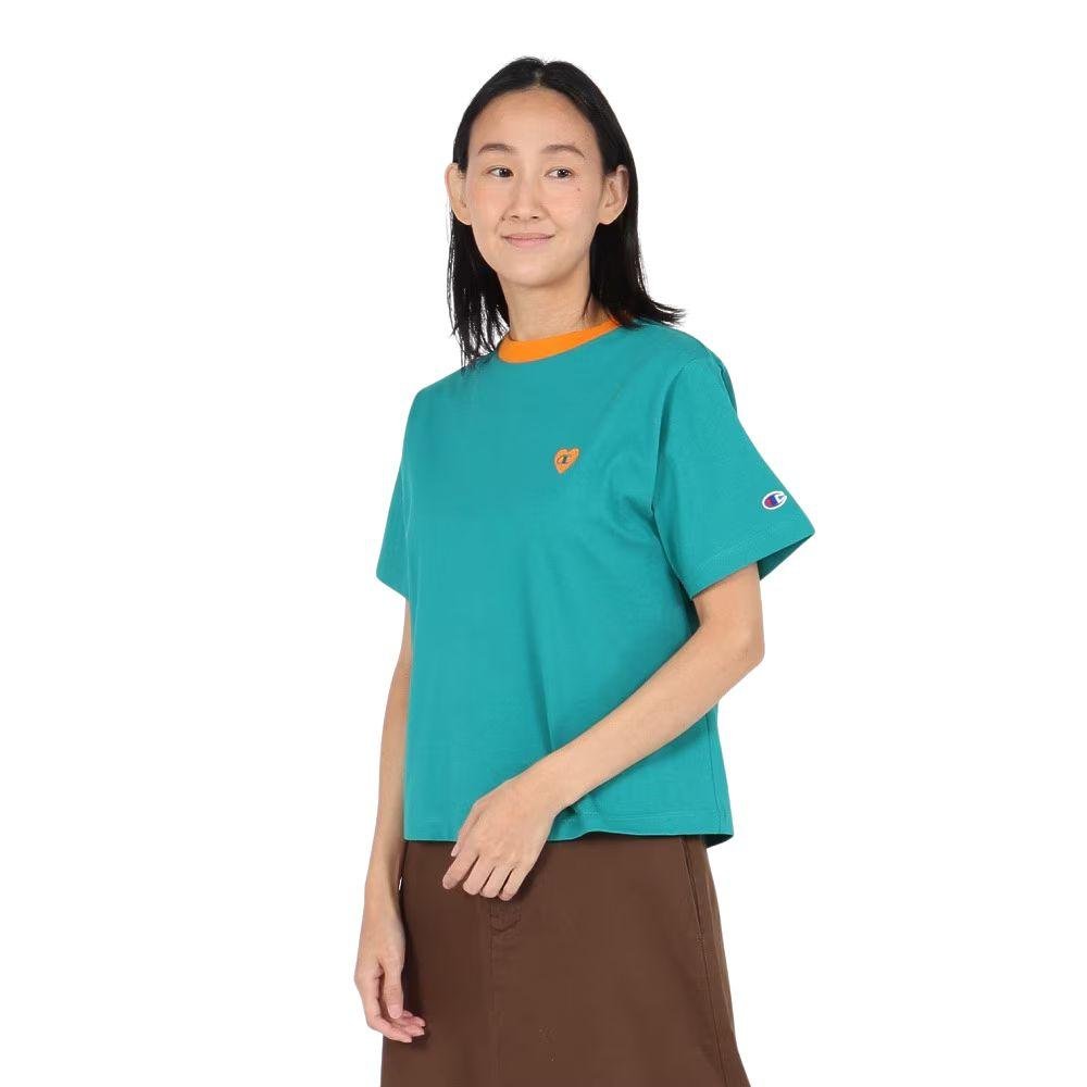 CHAMPION SHORT SLEEVE T - SHIRT เสื้อยืดทีเชิ๊ตผู้หญิง - Rev Online