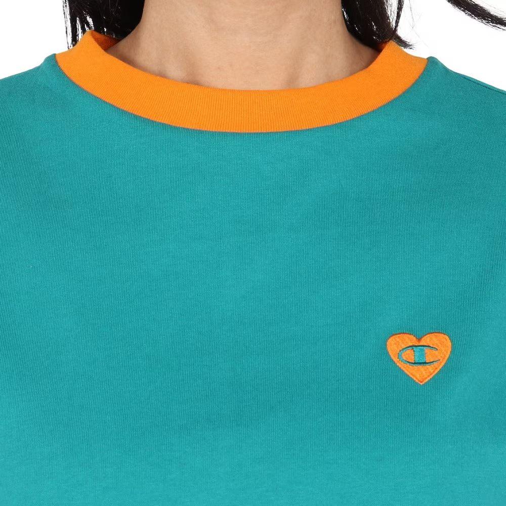 CHAMPION SHORT SLEEVE T - SHIRT เสื้อยืดทีเชิ๊ตผู้หญิง - Rev Online