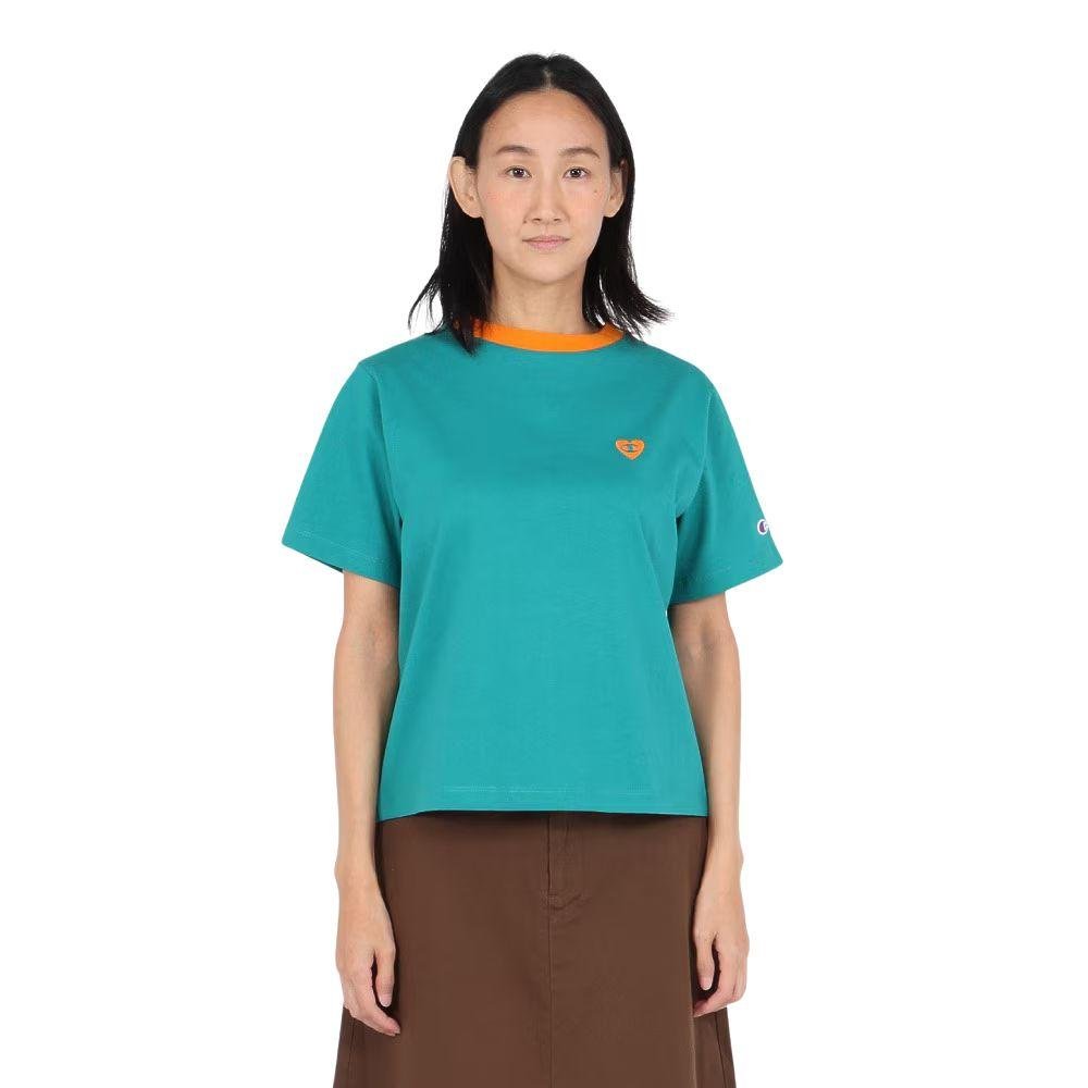 CHAMPION SHORT SLEEVE T - SHIRT เสื้อยืดทีเชิ๊ตผู้หญิง - Rev Online