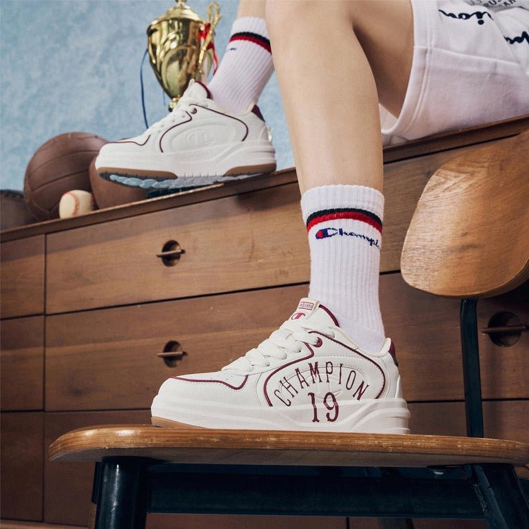 CHAMPION SNEAKER รองเท้าลำลองไลฟ์สไตล์ผู้หญิง - Rev Online