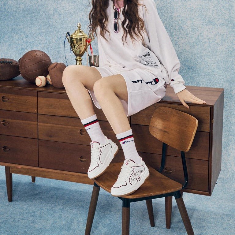 CHAMPION SNEAKER รองเท้าลำลองไลฟ์สไตล์ผู้หญิง - Rev Online