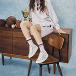 CHAMPION SNEAKER รองเท้าลำลองไลฟ์สไตล์ผู้หญิง - Rev Online