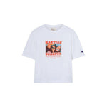 CHAMPION SS TEE เสื้อยืดแขนสั้นผู้หญิง - Rev Online