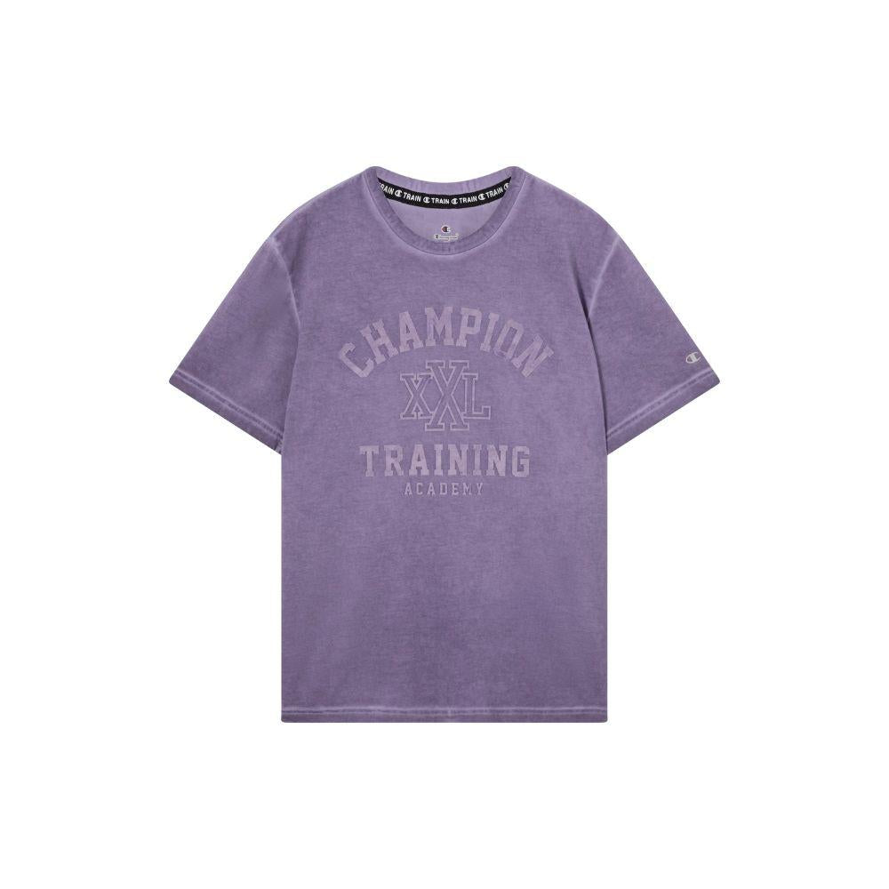CHAMPION SS TEE เสื้อยืดแขนสั้นผู้ชาย - Rev Online