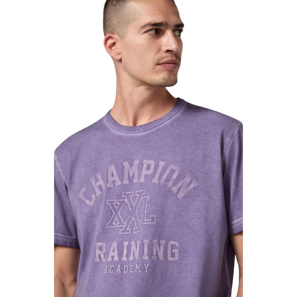 CHAMPION SS TEE เสื้อยืดแขนสั้นผู้ชาย - Rev Online