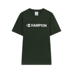 CHAMPION SS TEE เสื้อยืดทีเชิ๊ตผู้ชาย - Rev Online