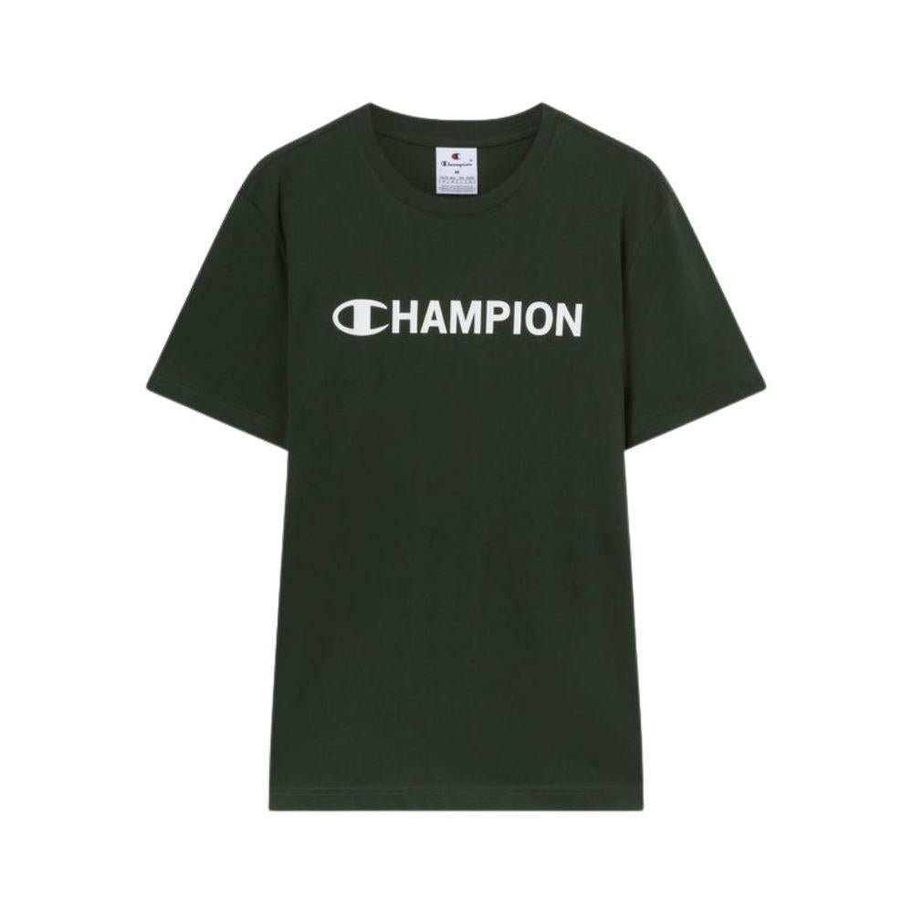 CHAMPION SS TEE เสื้อยืดทีเชิ๊ตผู้ชาย - Rev Online