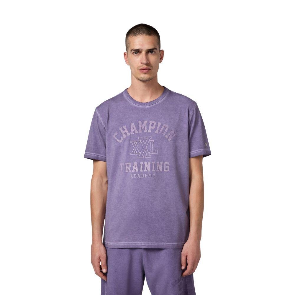 CHAMPION SS TEE เสื้อยืดแขนสั้นผู้ชาย - Rev Online